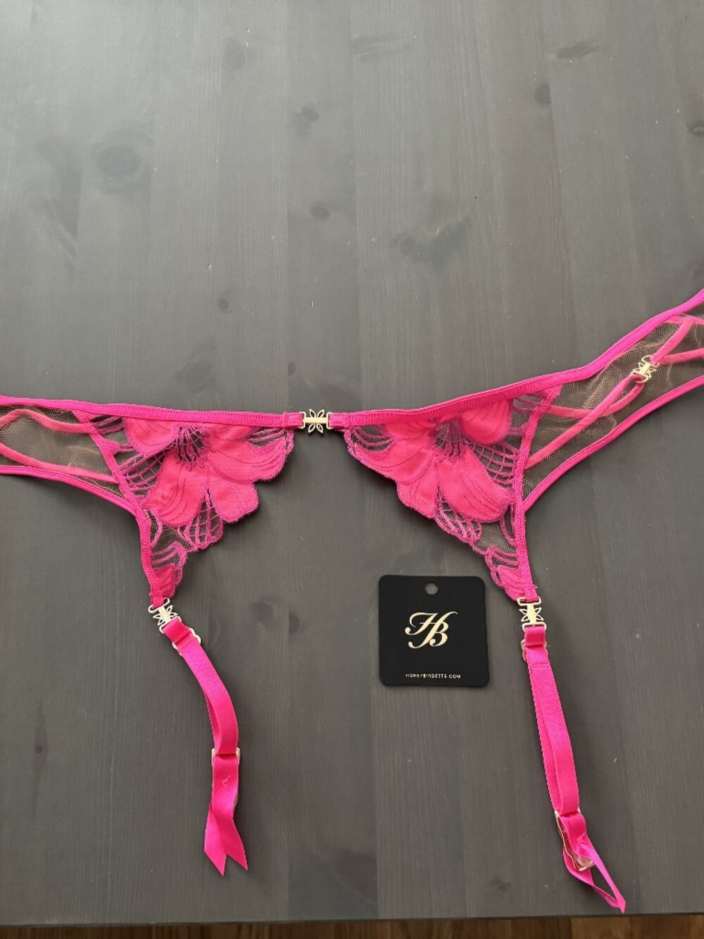 Honey Birdette - Allie - Suspender - L